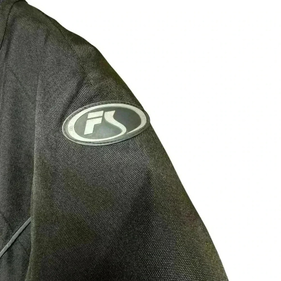 FIELDSHEER Womens Black PhosLite Padded Armor with Venting Motorcycle Jacket 8 - Picture 6 of 16